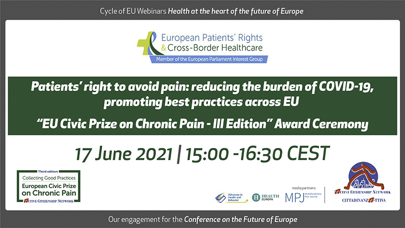patients right to avoid pain reducing the burden of covid 19 promoting best practices across eu